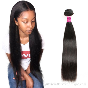 32 34 36 38 Malaysian Indian Straight Cuticle Hair Weave Bundles , 100% 10A Brazilian Virgin Long 40 Inch Peruvian Human Hair